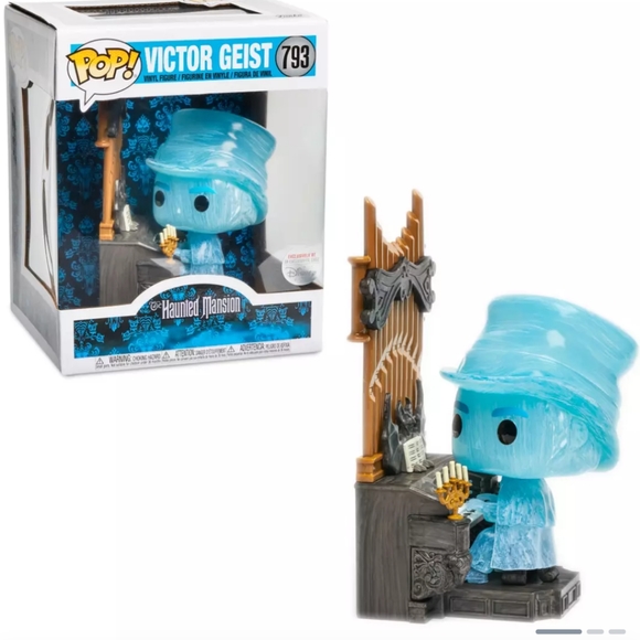 Victor Giest # 793 Funko Pop park exclusive, New - Picture 2 of 4